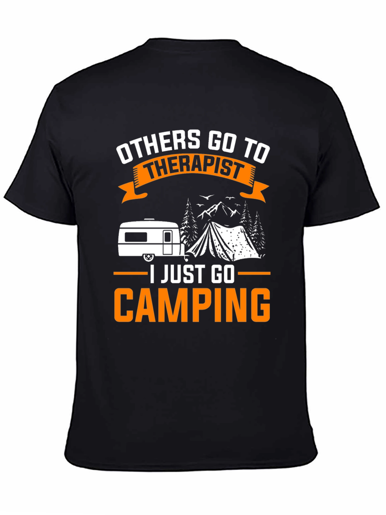 Camiseta Camping Terapia