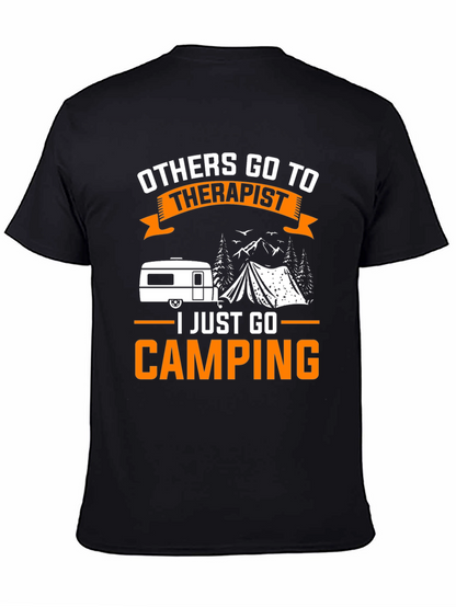 Camiseta Camping Terapia