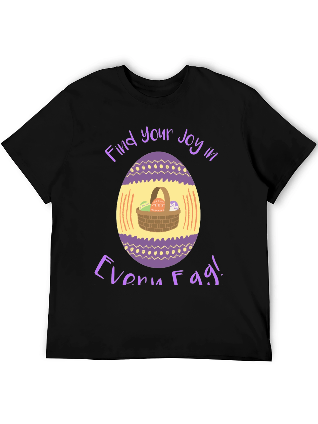 Camiseta Huevo de Pascua - Encuentra tu Alegría