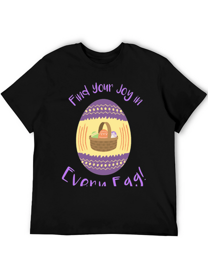 Camiseta Huevo de Pascua - Encuentra tu Alegría