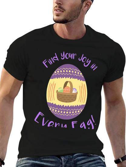 Camiseta Huevo de Pascua - Encuentra tu Alegría