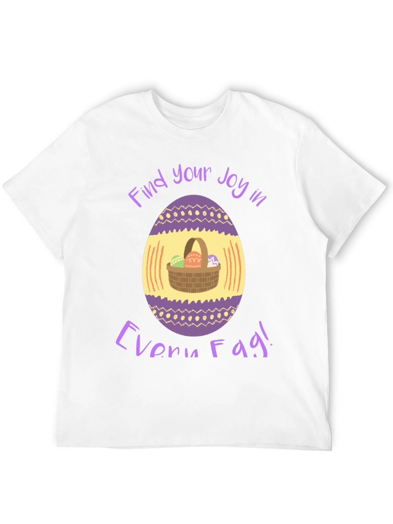 Camiseta Huevo de Pascua - Encuentra tu Alegría