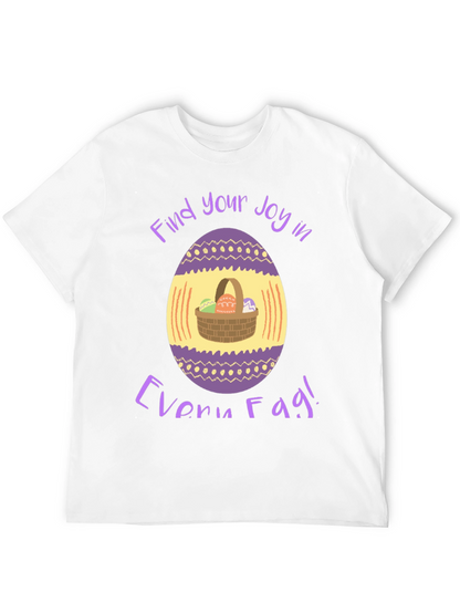 Camiseta Huevo de Pascua - Encuentra tu Alegría