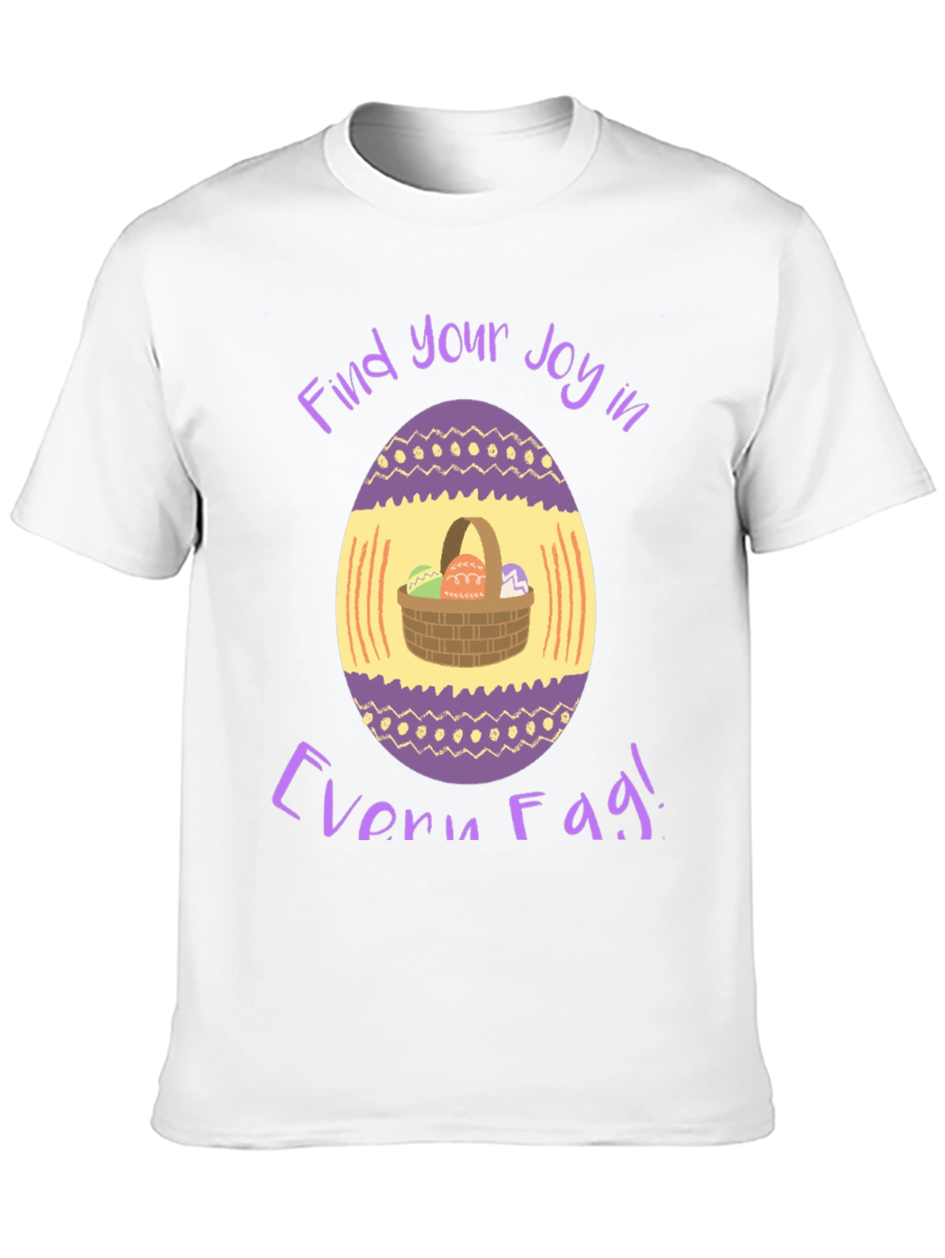 Camiseta Huevo de Pascua - Encuentra tu Alegría