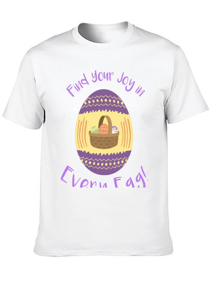 Camiseta Huevo de Pascua - Encuentra tu Alegría