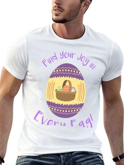Camiseta Huevo de Pascua - Encuentra tu Alegría