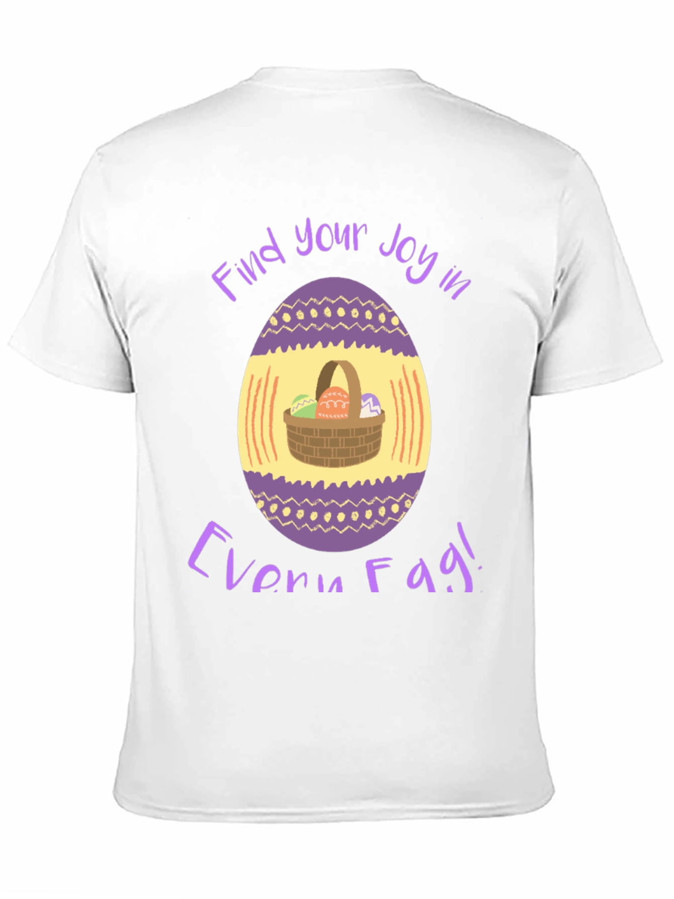 Camiseta Huevo de Pascua - Encuentra tu Alegría