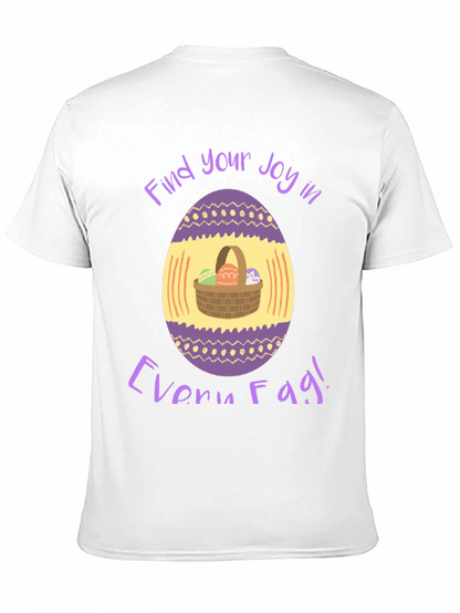Camiseta Huevo de Pascua - Encuentra tu Alegría