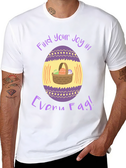 Camiseta Huevo de Pascua - Encuentra tu Alegría