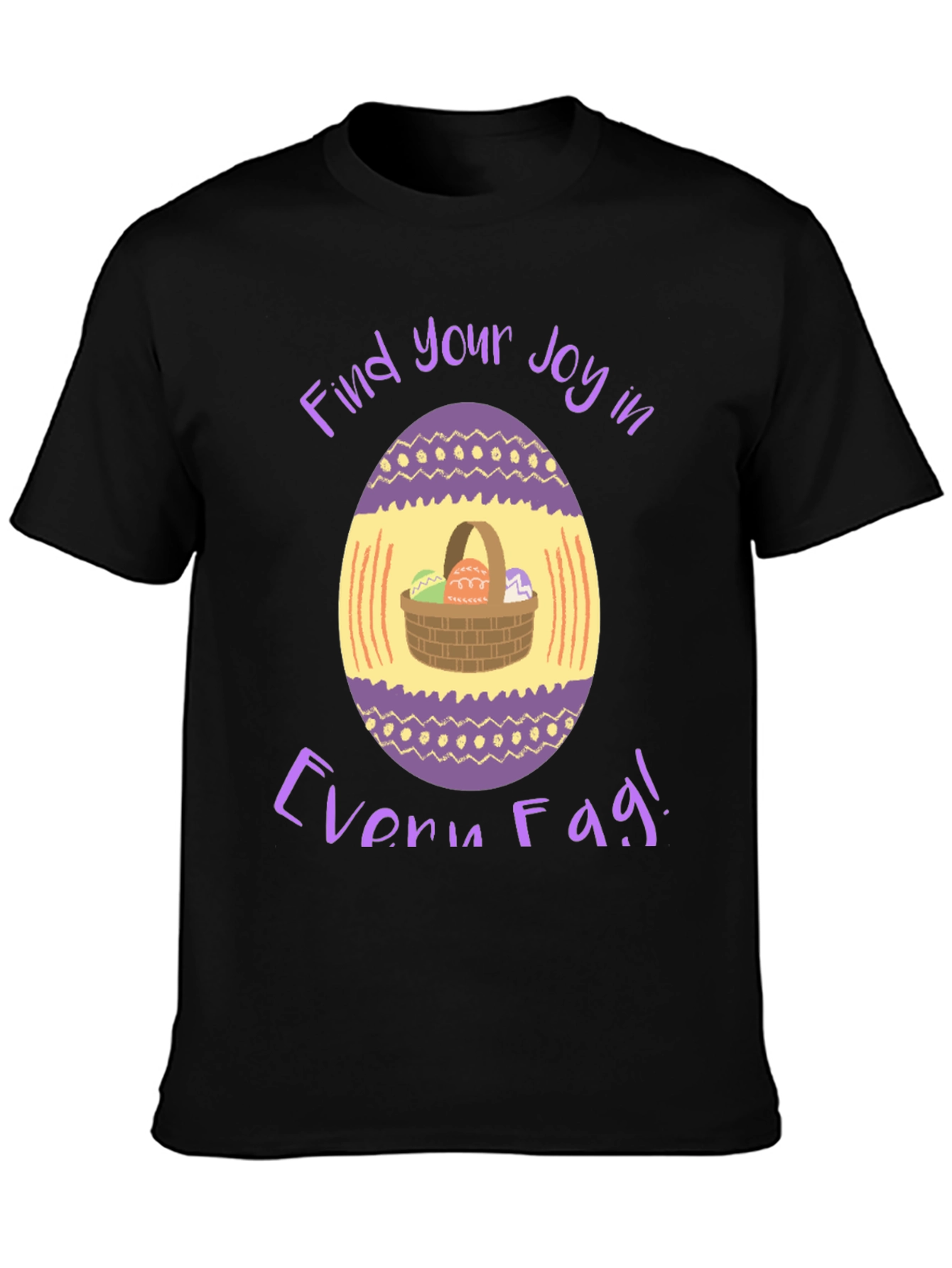Camiseta Huevo de Pascua - Encuentra tu Alegría