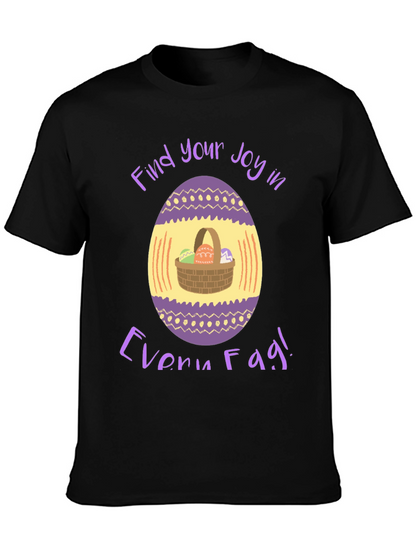 Camiseta Huevo de Pascua - Encuentra tu Alegría