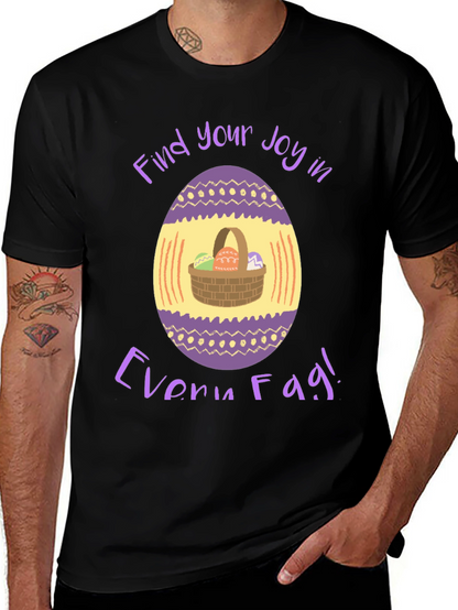 Camiseta Huevo de Pascua - Encuentra tu Alegría