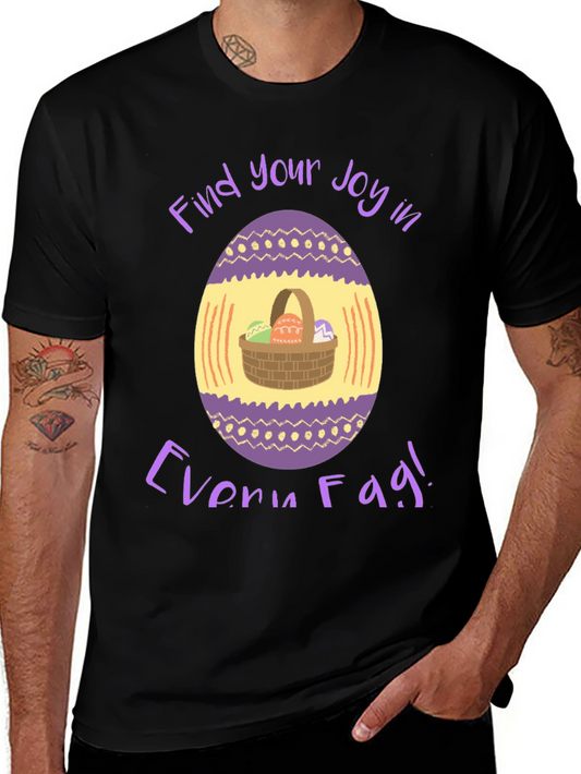 Camiseta Huevo de Pascua - Encuentra tu Alegría