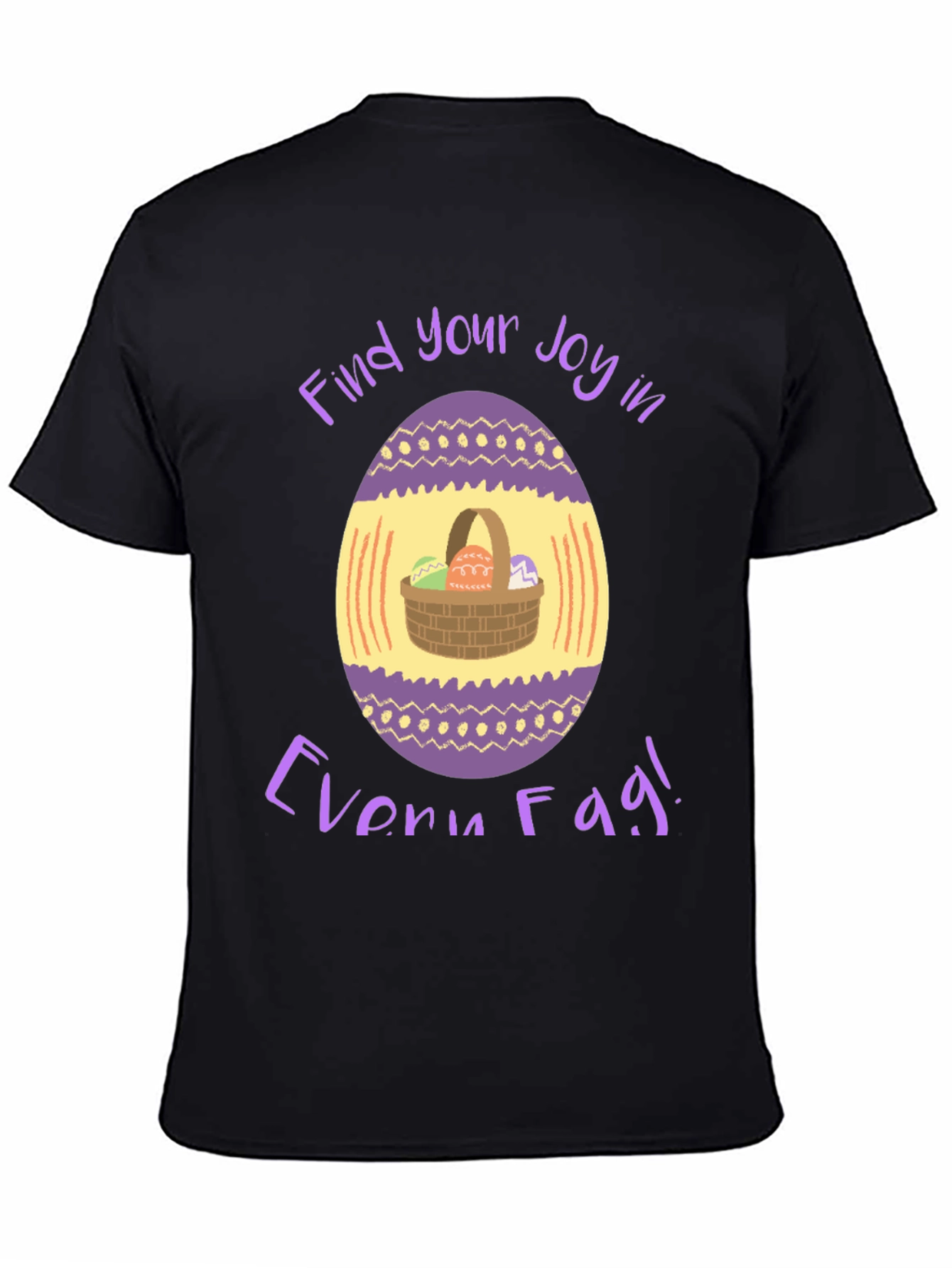 Camiseta Huevo de Pascua - Encuentra tu Alegría