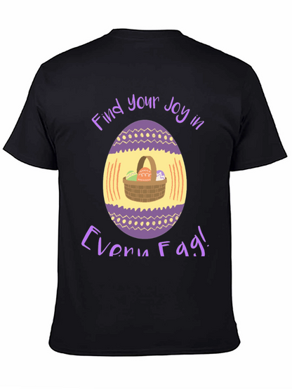 Camiseta Huevo de Pascua - Encuentra tu Alegría