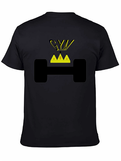 Camiseta Negra Gym King