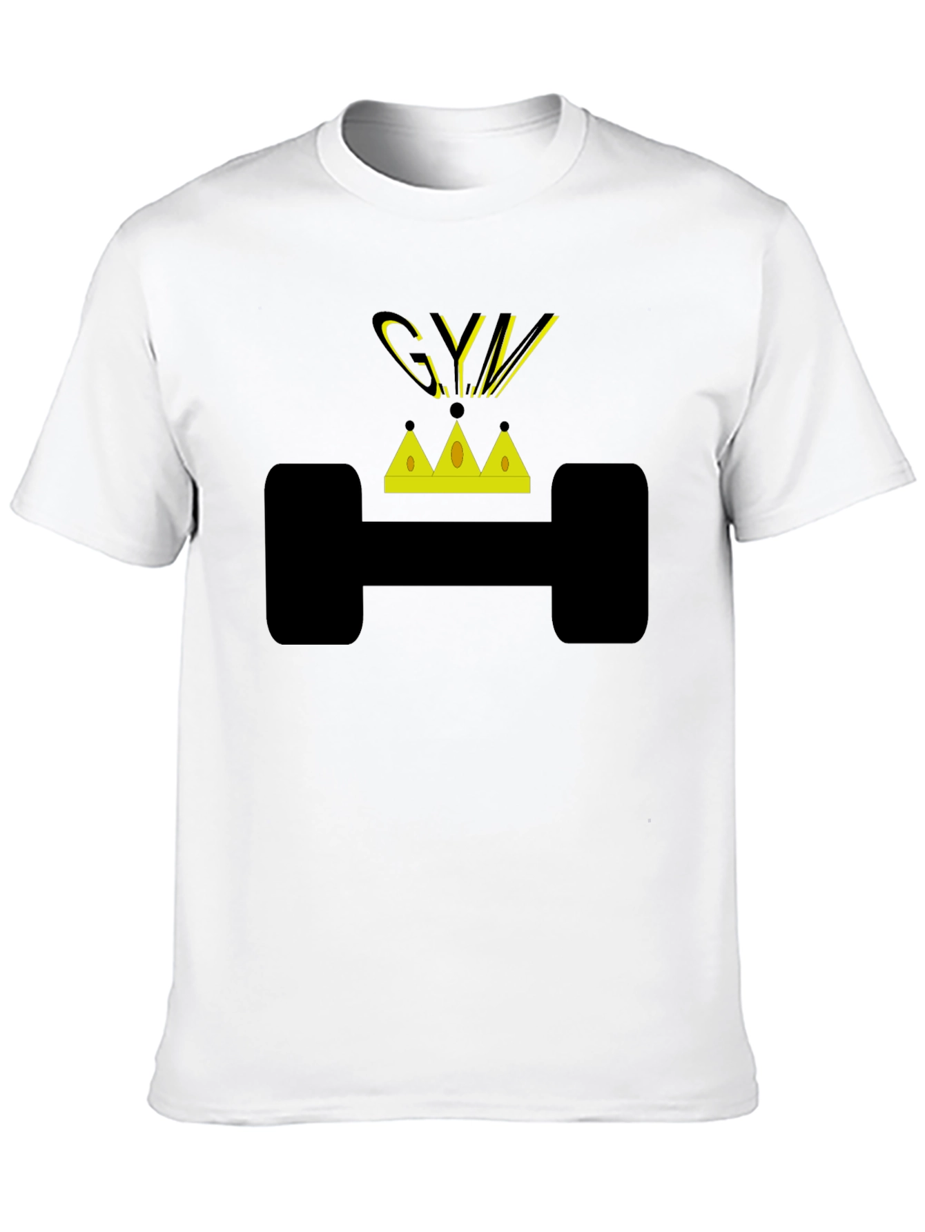 Camiseta Negra Gym King