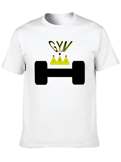 Camiseta Negra Gym King