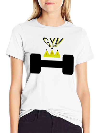 Camiseta Negra Gym King