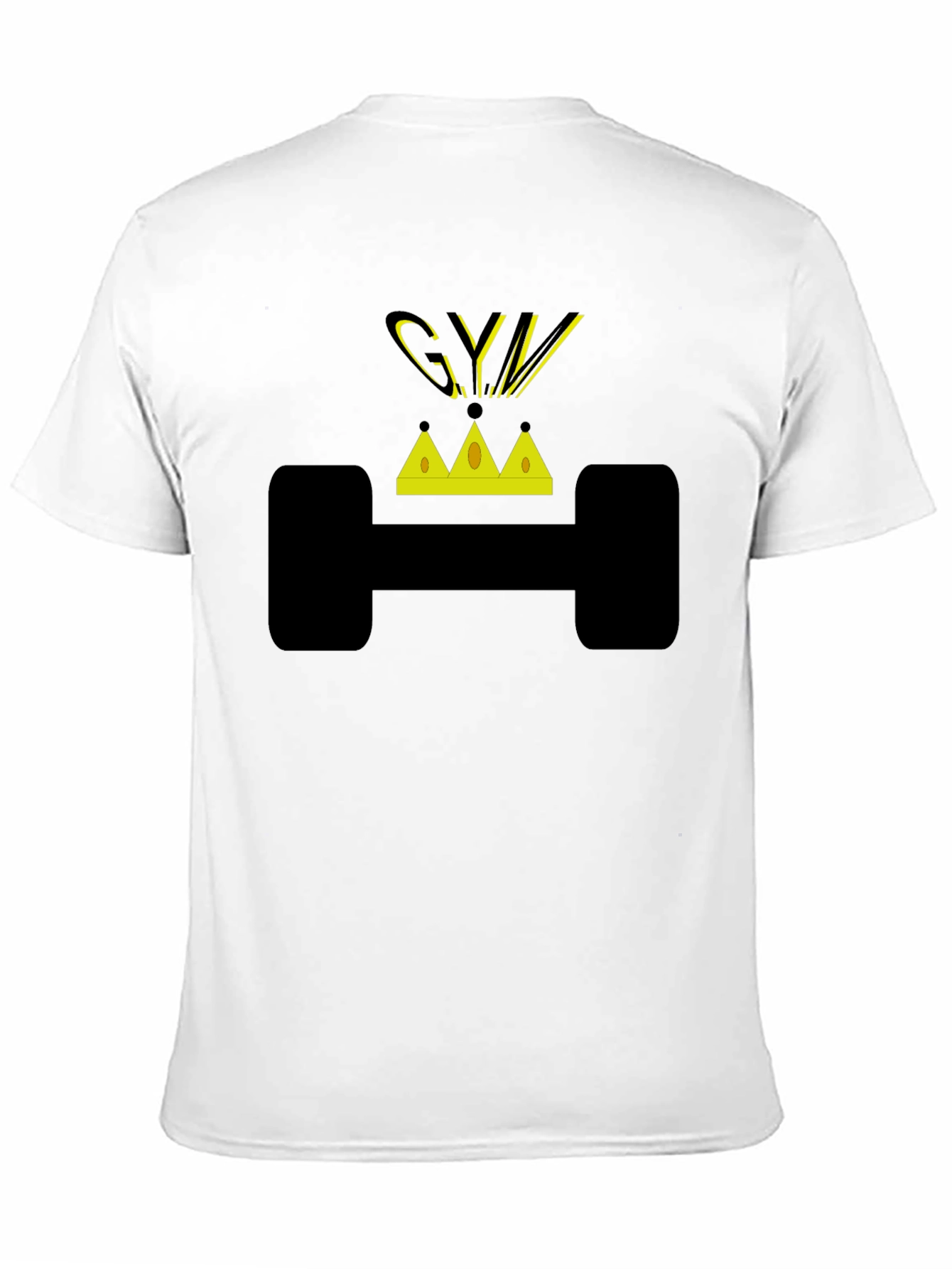Camiseta Negra Gym King