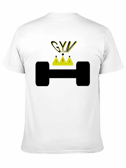 Camiseta Negra Gym King