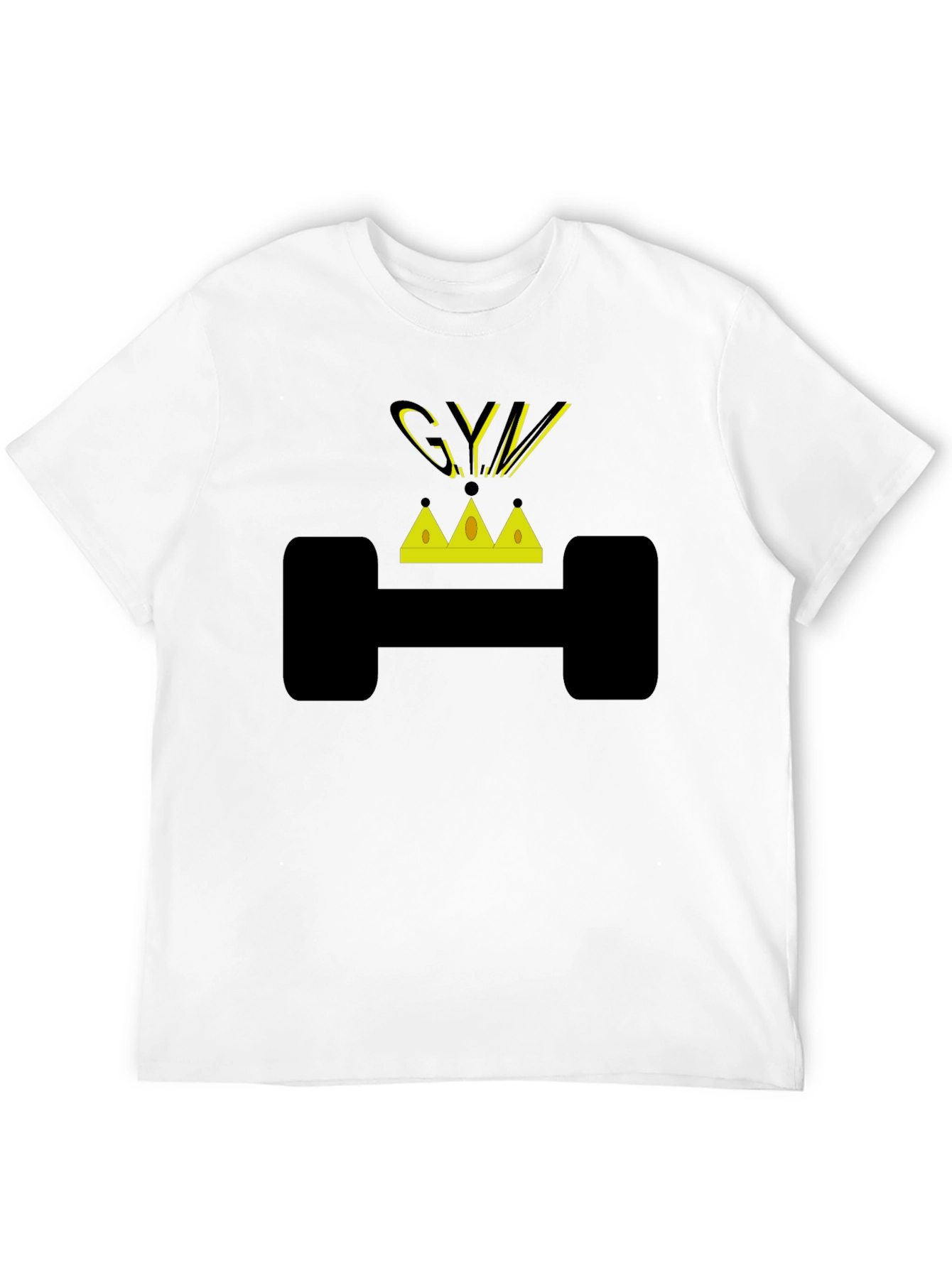 Camiseta Negra Gym King