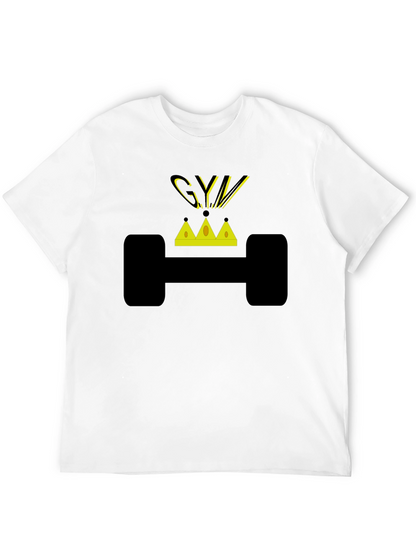 Camiseta Negra Gym King
