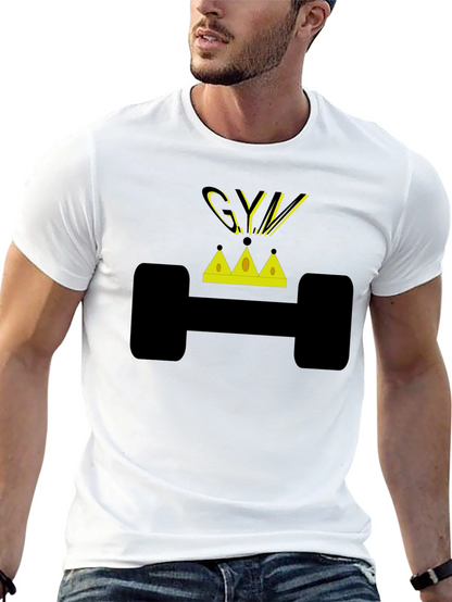 Camiseta Negra Gym King