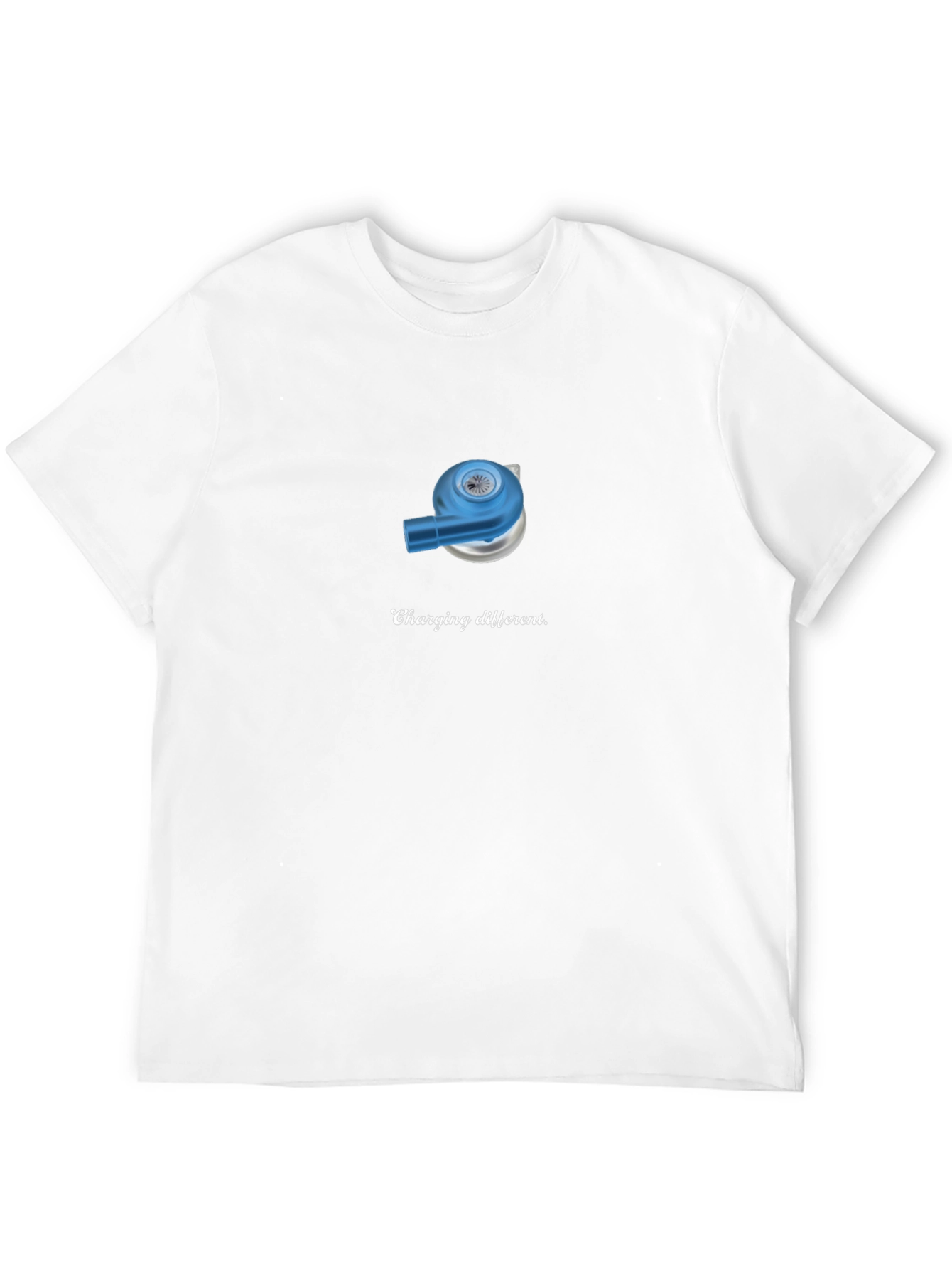 Camiseta Negra con Diseño Divertido de Carga