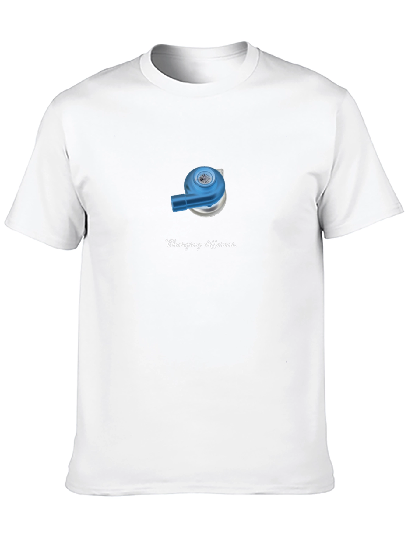 Camiseta Negra con Diseño Divertido de Carga