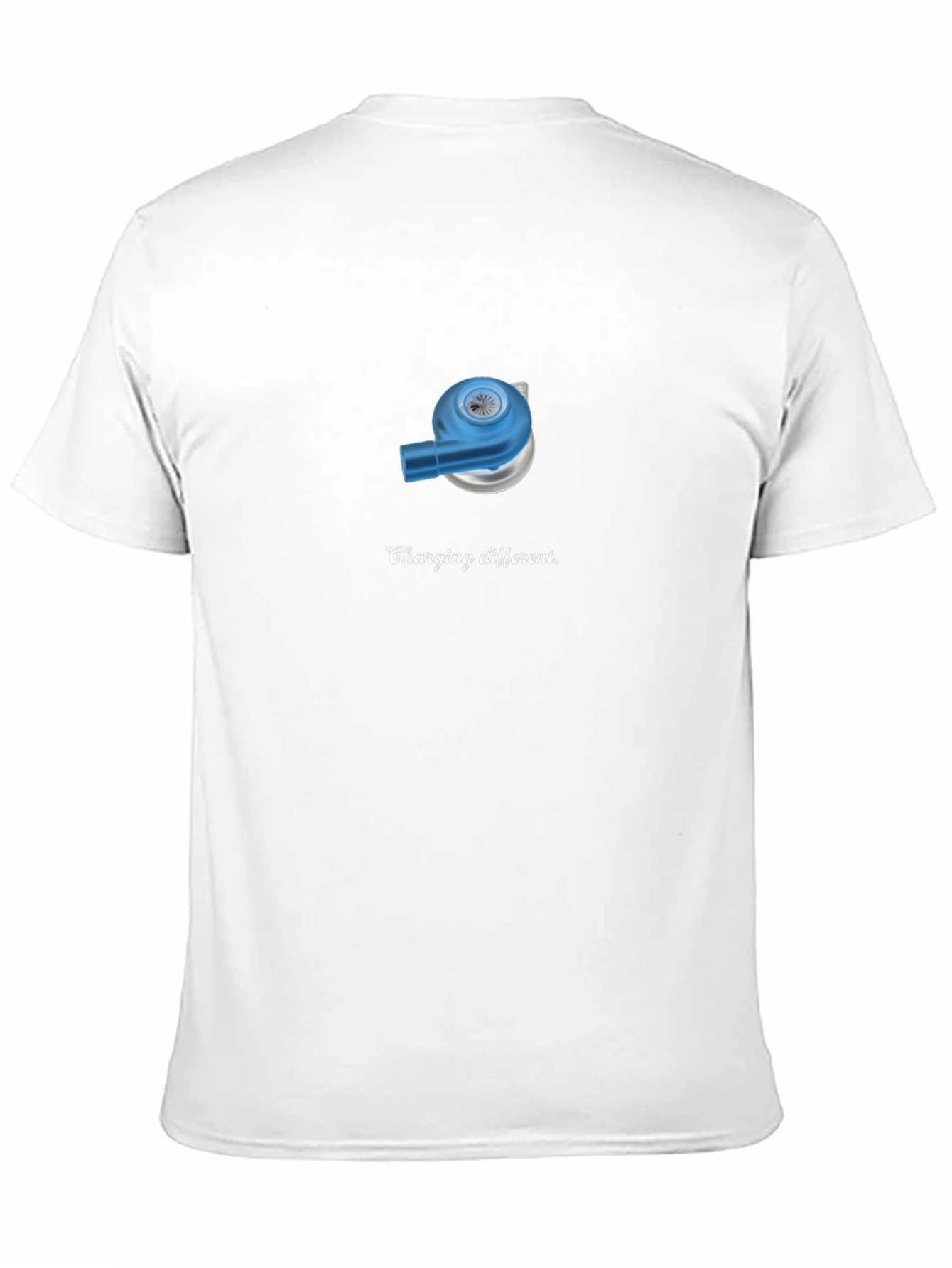 Camiseta Negra con Diseño Divertido de Carga
