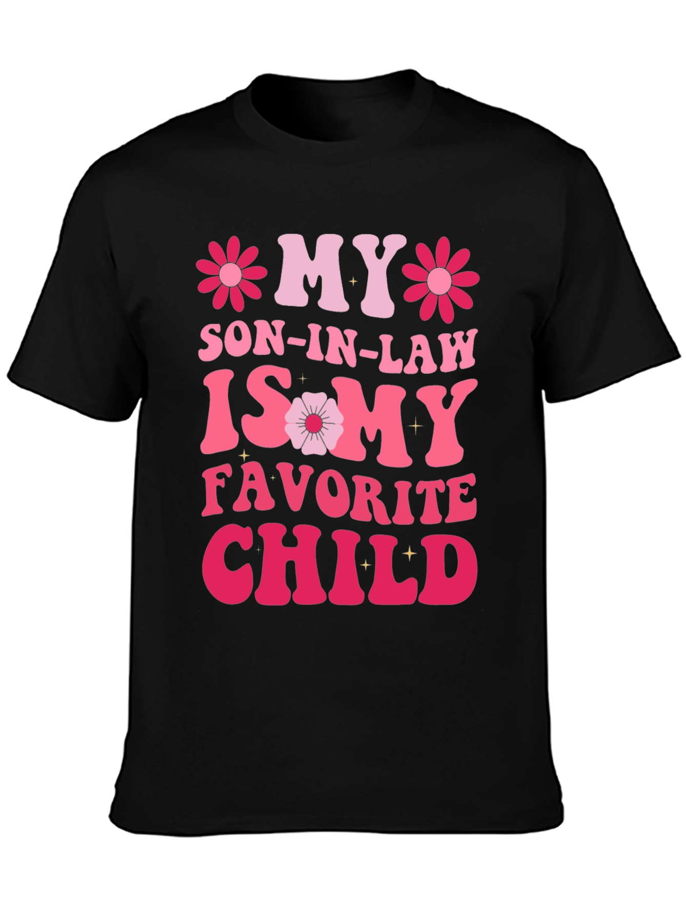 Camiseta divertida My Son-In-Law is My Favorite Child