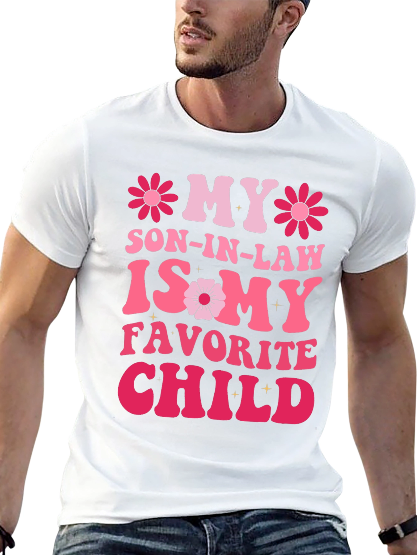 Camiseta divertida My Son-In-Law is My Favorite Child