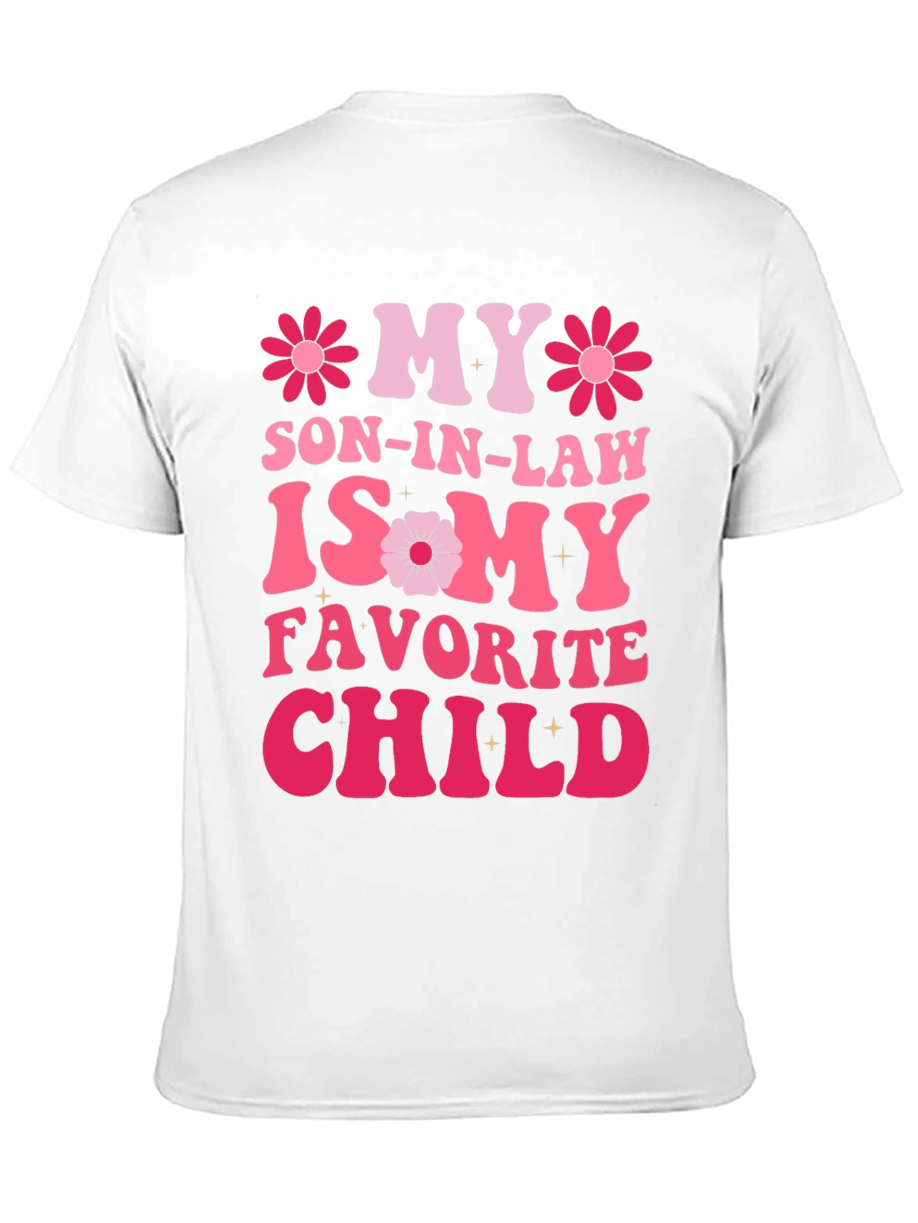 Camiseta divertida My Son-In-Law is My Favorite Child