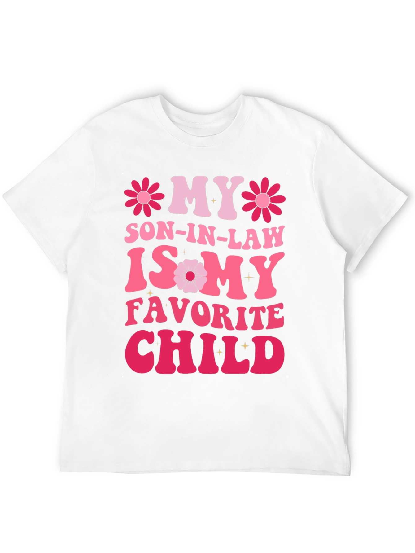 Camiseta divertida My Son-In-Law is My Favorite Child