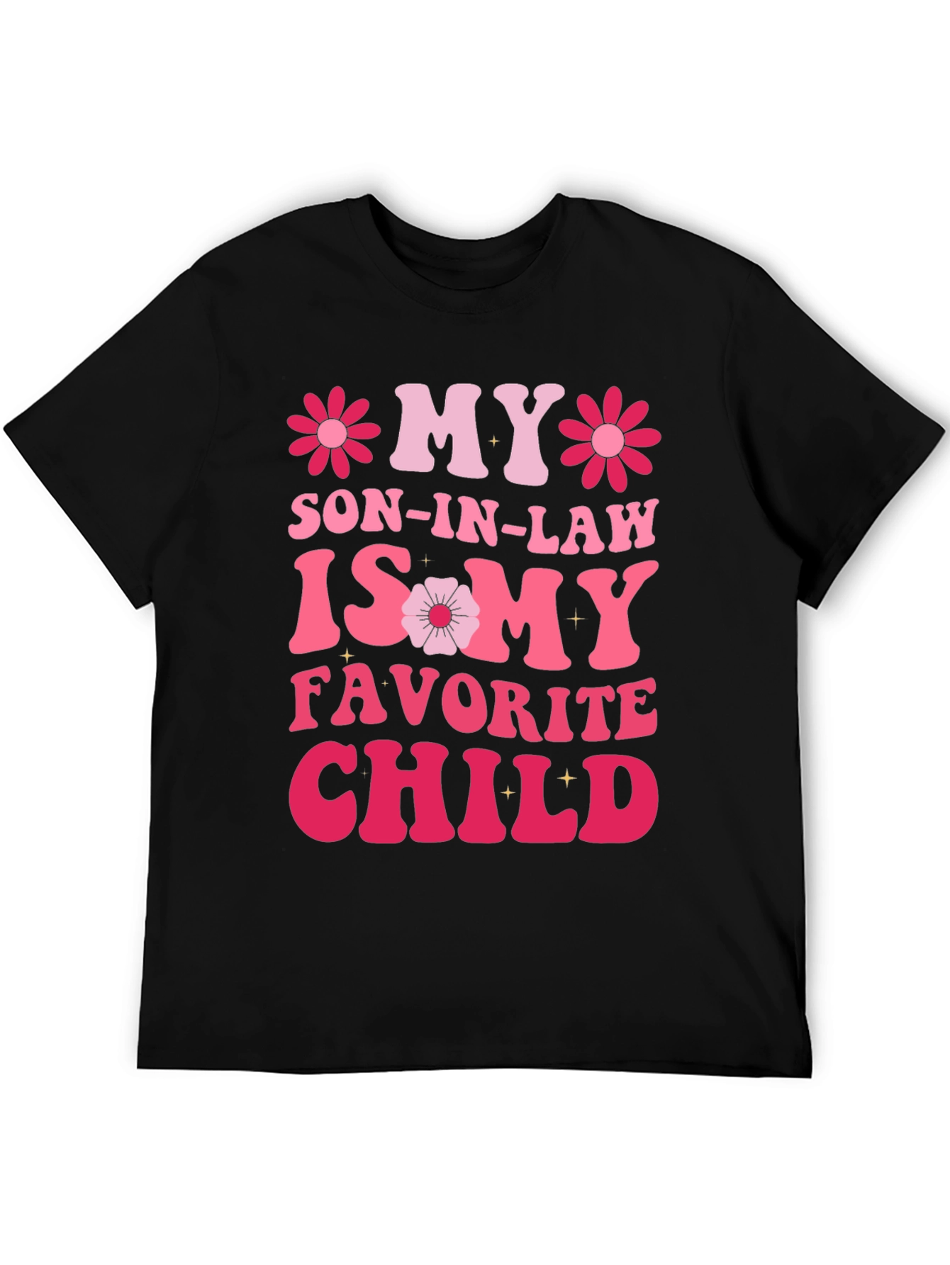 Camiseta divertida My Son-In-Law is My Favorite Child