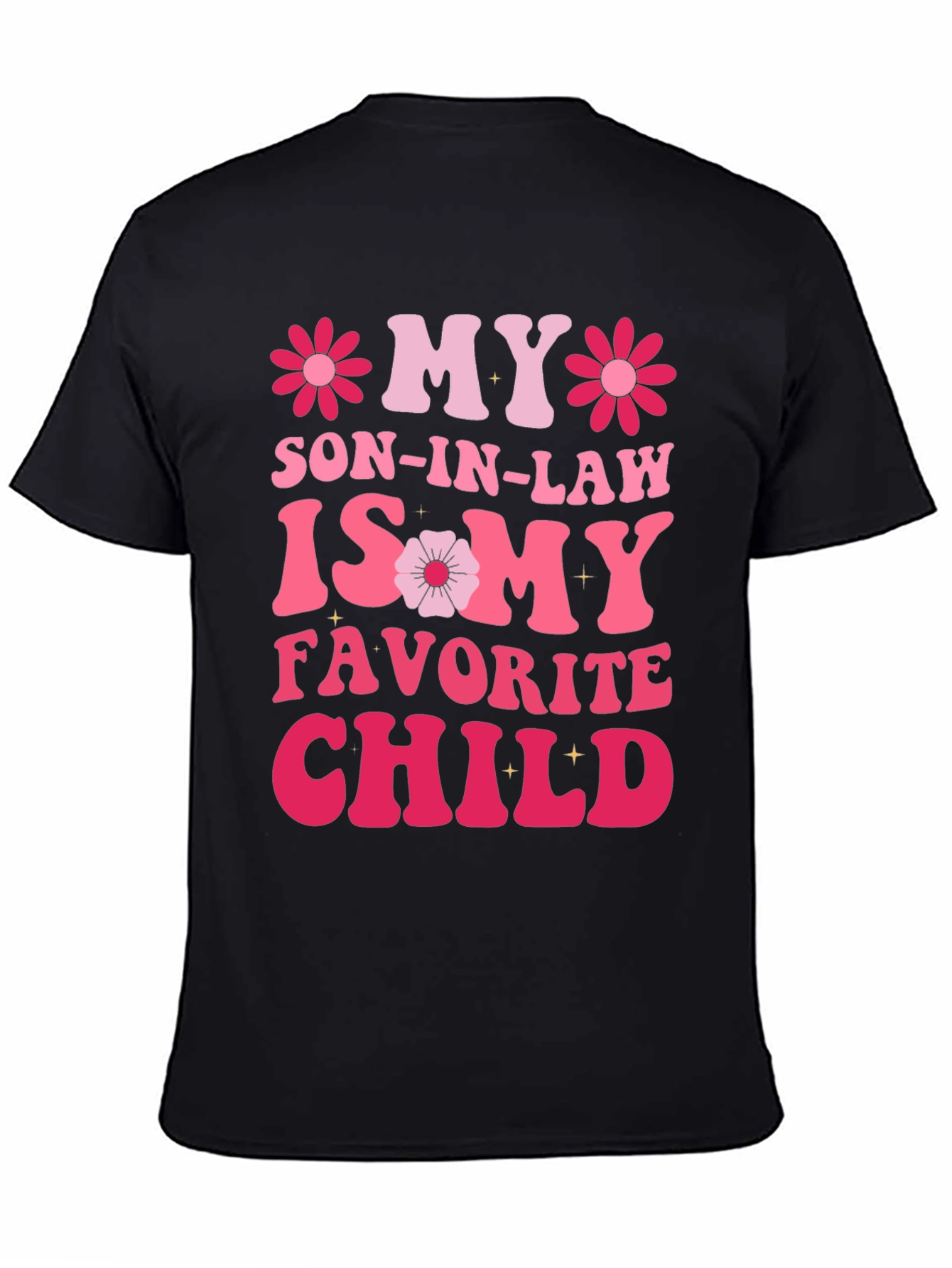 Camiseta divertida My Son-In-Law is My Favorite Child
