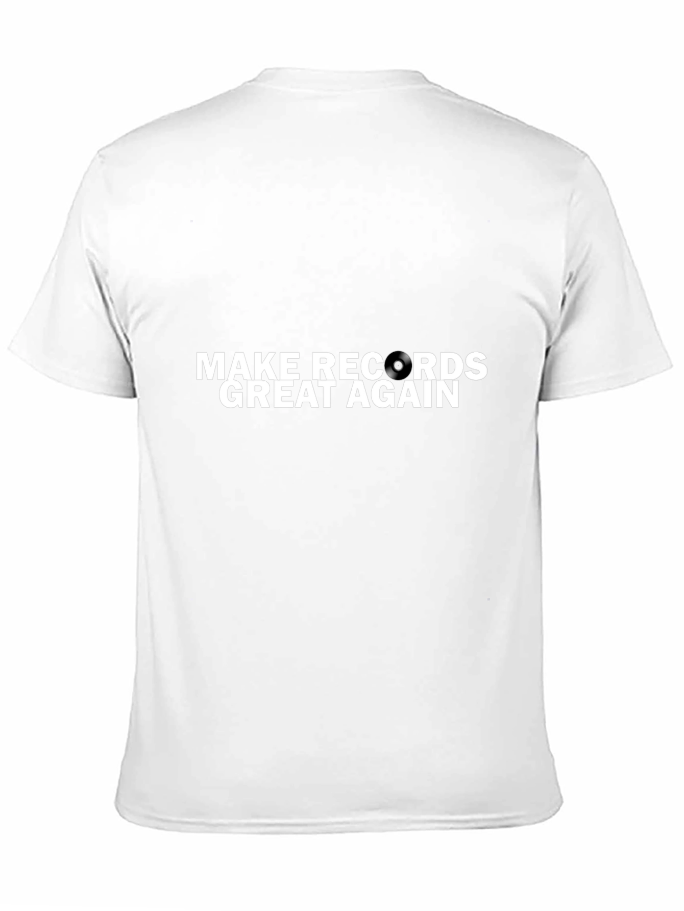 Camiseta Negra Make Records Great Again
