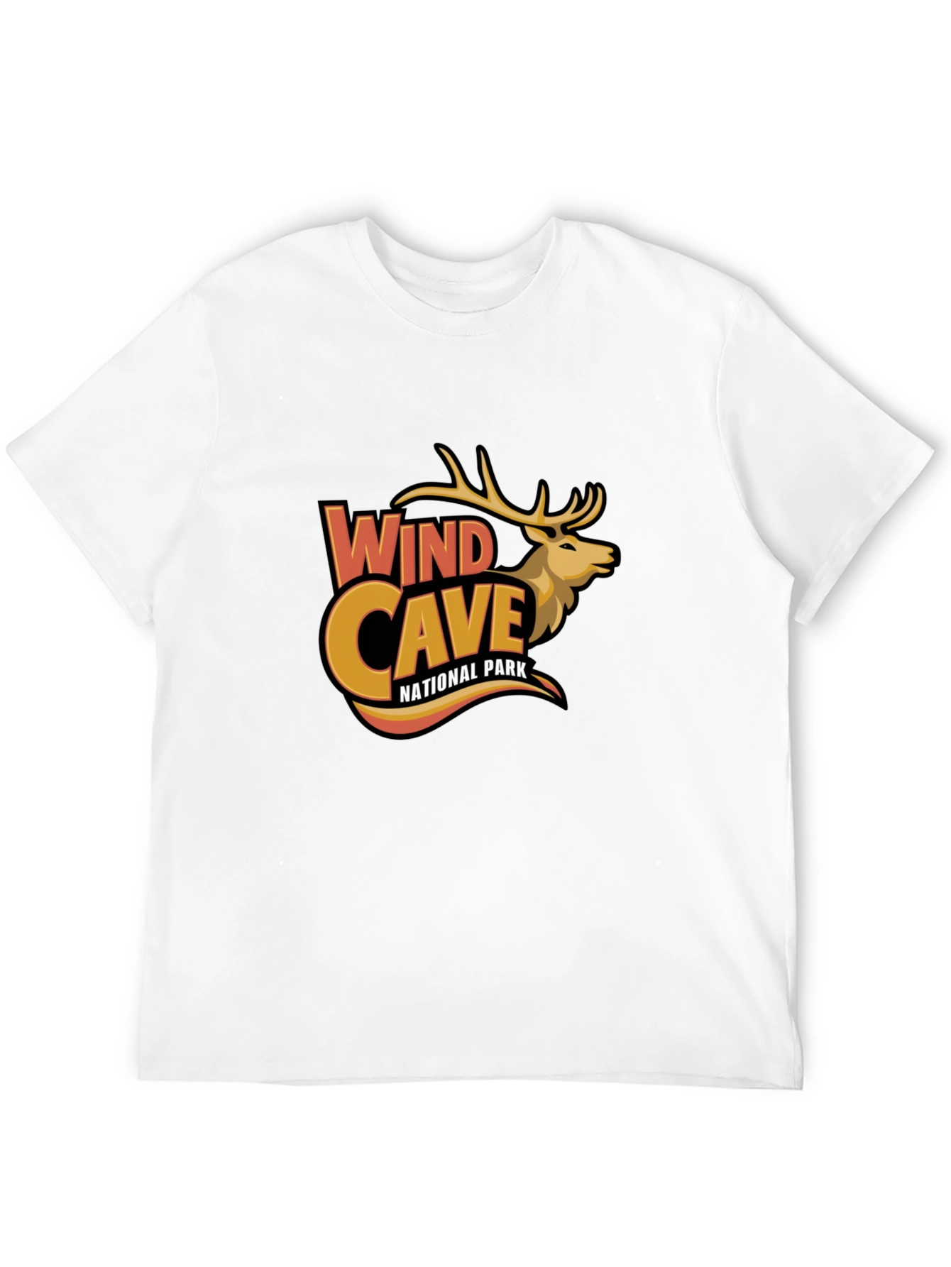 Camiseta Negra Wind Cave National Park