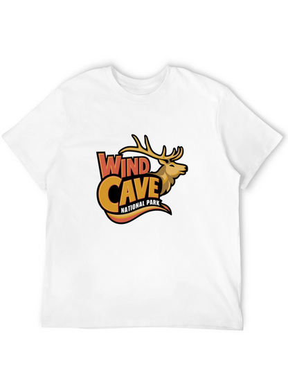 Camiseta Negra Wind Cave National Park