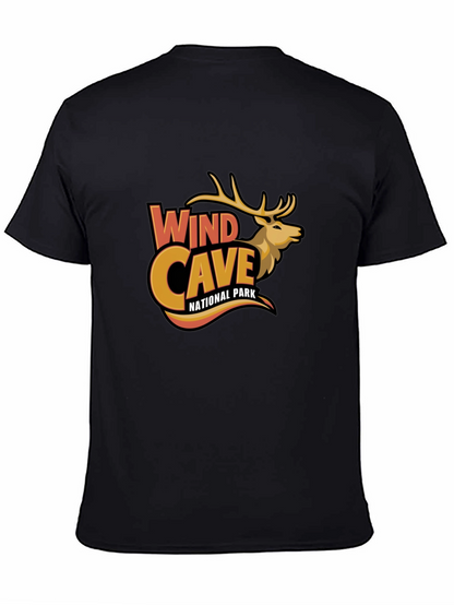 Camiseta Negra Wind Cave National Park