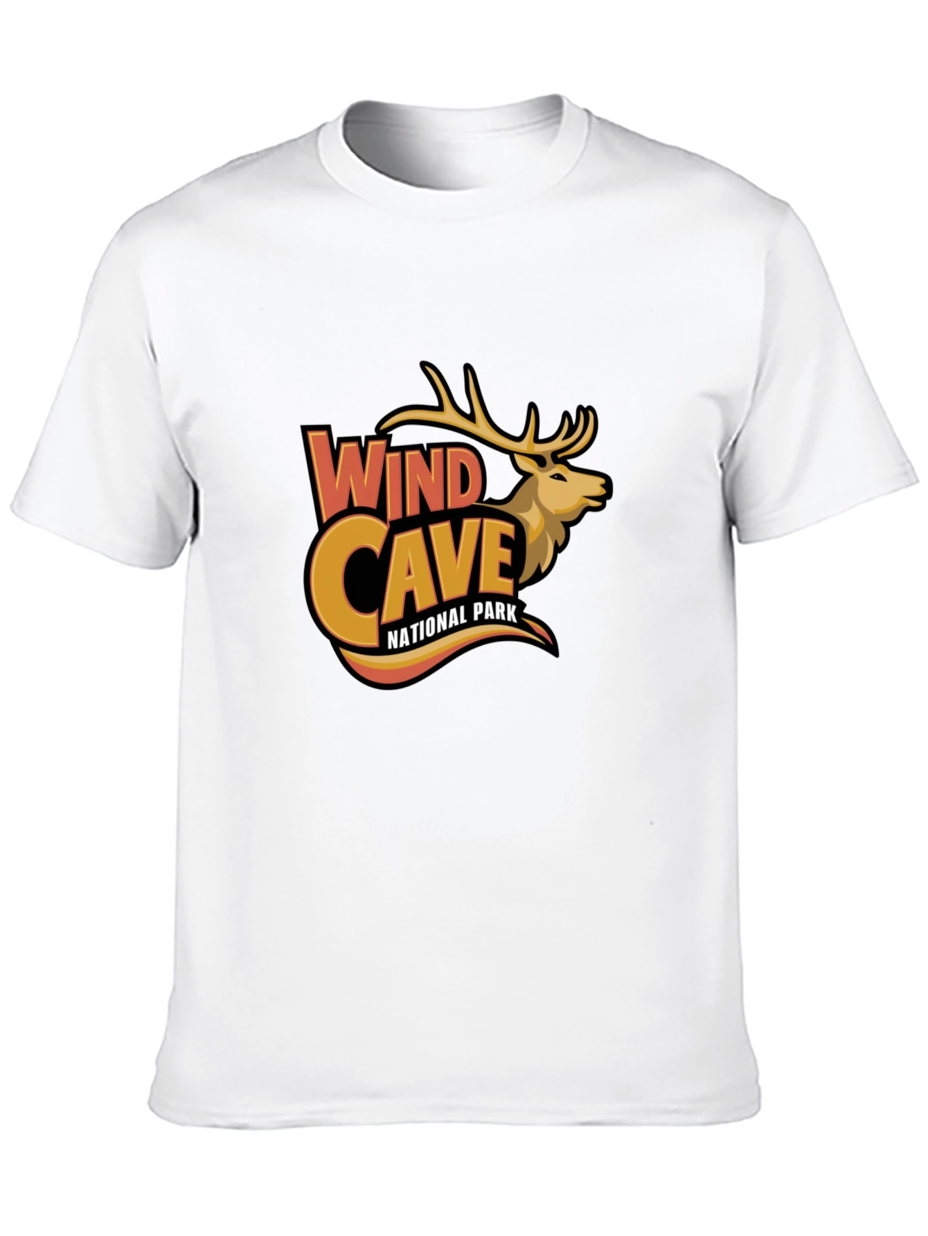 Camiseta Negra Wind Cave National Park
