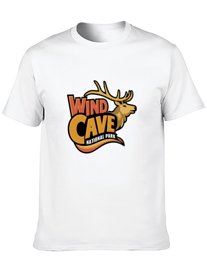 Camiseta Negra Wind Cave National Park