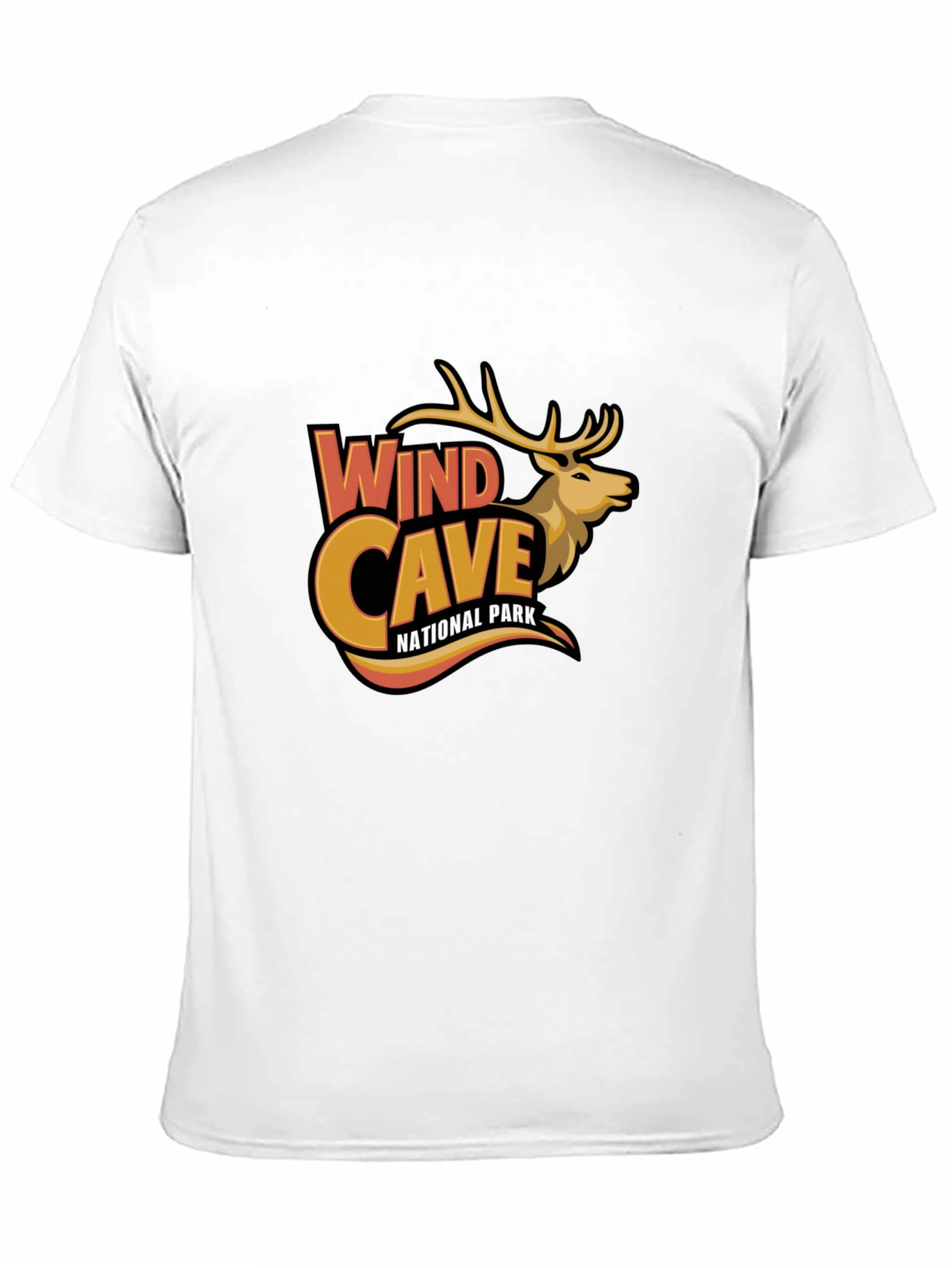 Camiseta Negra Wind Cave National Park