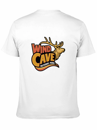 Camiseta Negra Wind Cave National Park