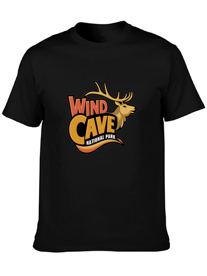Camiseta Negra Wind Cave National Park