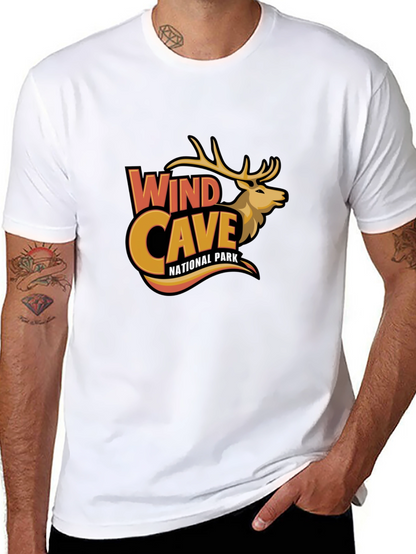 Camiseta Negra Wind Cave National Park