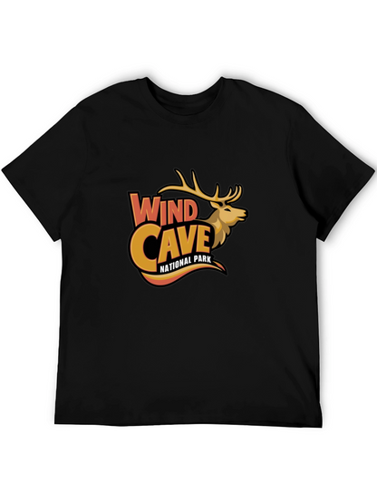 Camiseta Negra Wind Cave National Park