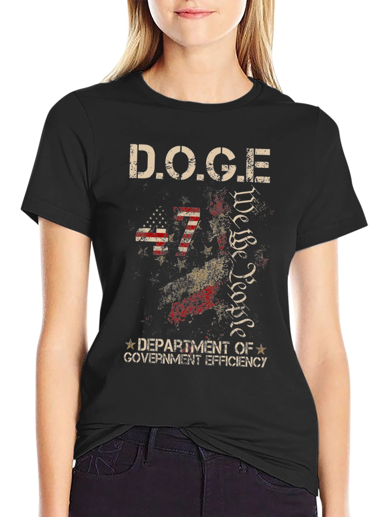 Camiseta DOGE 47 - Departamento de Eficiencia Gubernamental