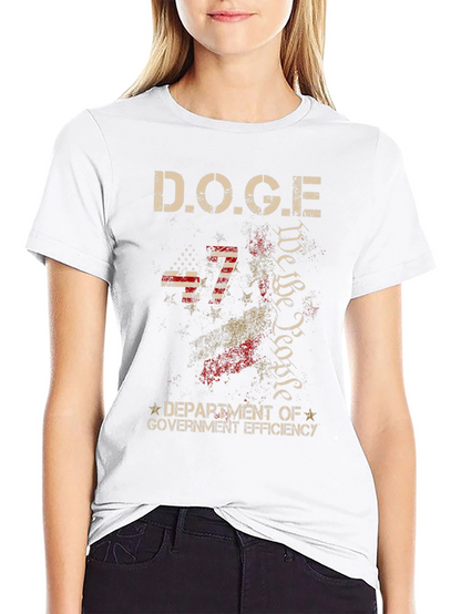 Camiseta DOGE 47 - Departamento de Eficiencia Gubernamental